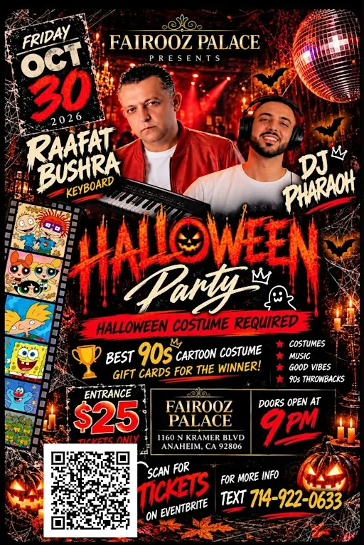 THE DEVIL’S GUEST LIST | Halloween Party + costume prize