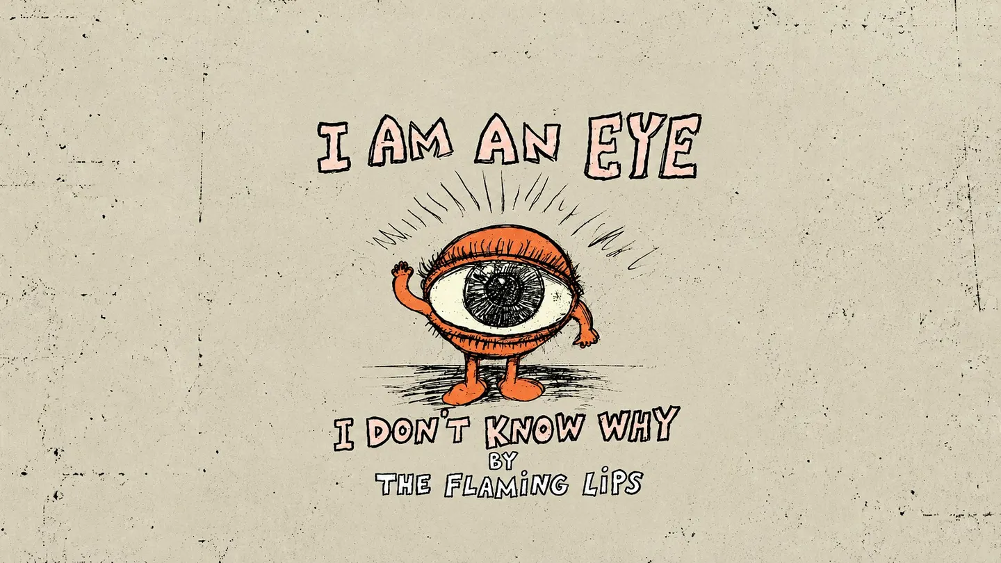 Wayne Coyne - Flaming Lips - I Am An Eye I Don't Know Why book signing