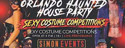 Orlando Haunted House Party