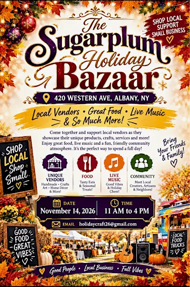 The Sugarplum Holiday Bazaar