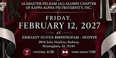 Alabaster-Pelham (AL) Alumni Chapter Black & White Scholarship Soiree