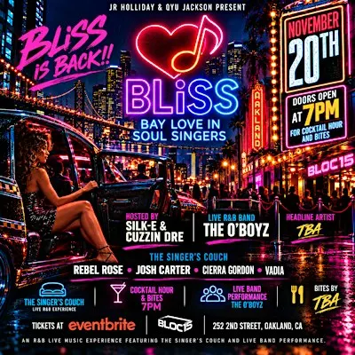 BLiSS - November 20th ( Bay Love In soul Singers)