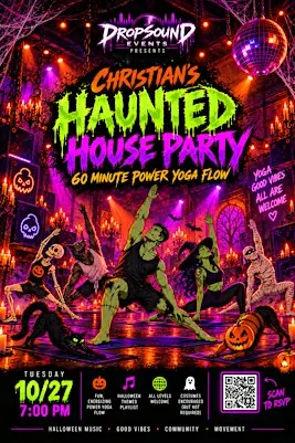 Christian‘s Haunted House Party Yoga Flow