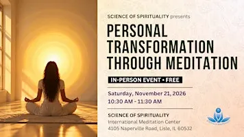 Personal Transformation Through Meditation