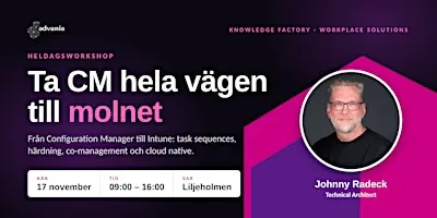 Ta CM hela vägen till molnet