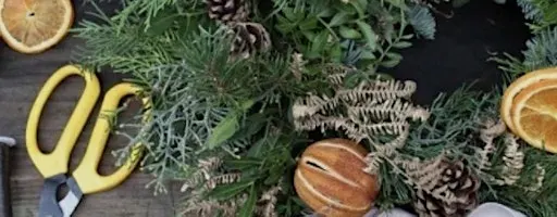 Christmas Wreath Making