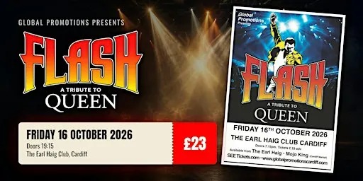 FLASH- A TRIBUTE TO QUEEN