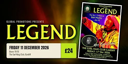 LEGEND - The No 1 Tribute to BOB MARLEY
