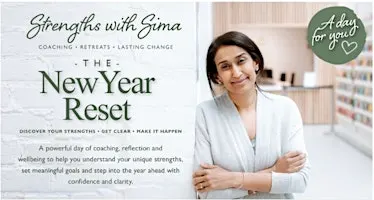 Strengths with Sima New Year Reset Package