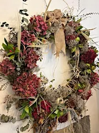 Autumn Wreath Making Workshop at Zucco