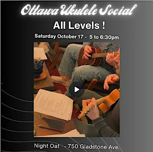 Ukulele Social - All Levels