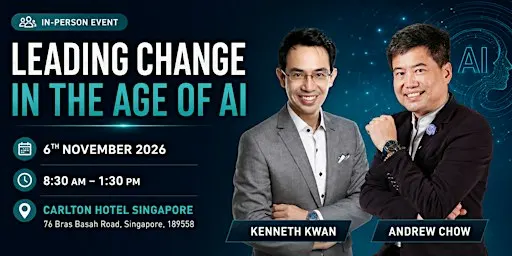 Leading Change in the Age of AI
