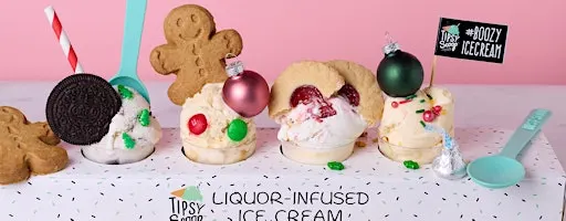 Boozy Ice Cream Cocktail Mixology Class- Philly (Holiday Cheers Cocktails)