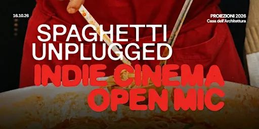 PROIEZIONI26 - Indie Cinema Night