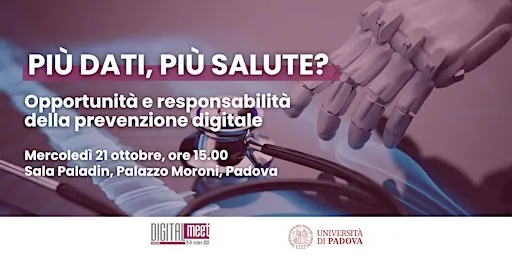 Più dati, più salute?