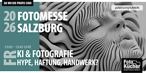 KI & Fotografie: Hype, Haftung, Handwerk?