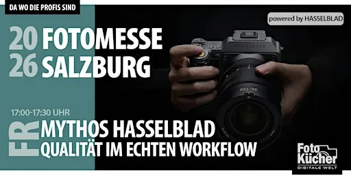 MYTHOS HASSELBLAD - High-End-Qualität im echten Workflow