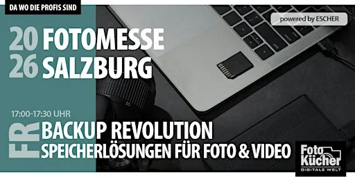 BACKUP-Revolution – Smarte Speicherlösungen für Foto & Video