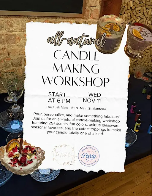 Candle Making Workshop
