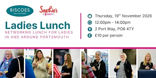Ladies Networking Lunch