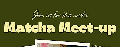 The Matcha Meet-up | Pumpkin Painting