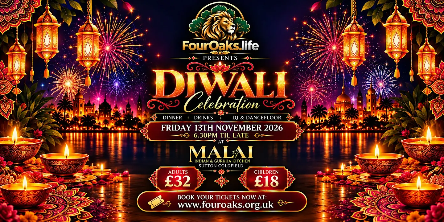 Four Oaks Diwali Party