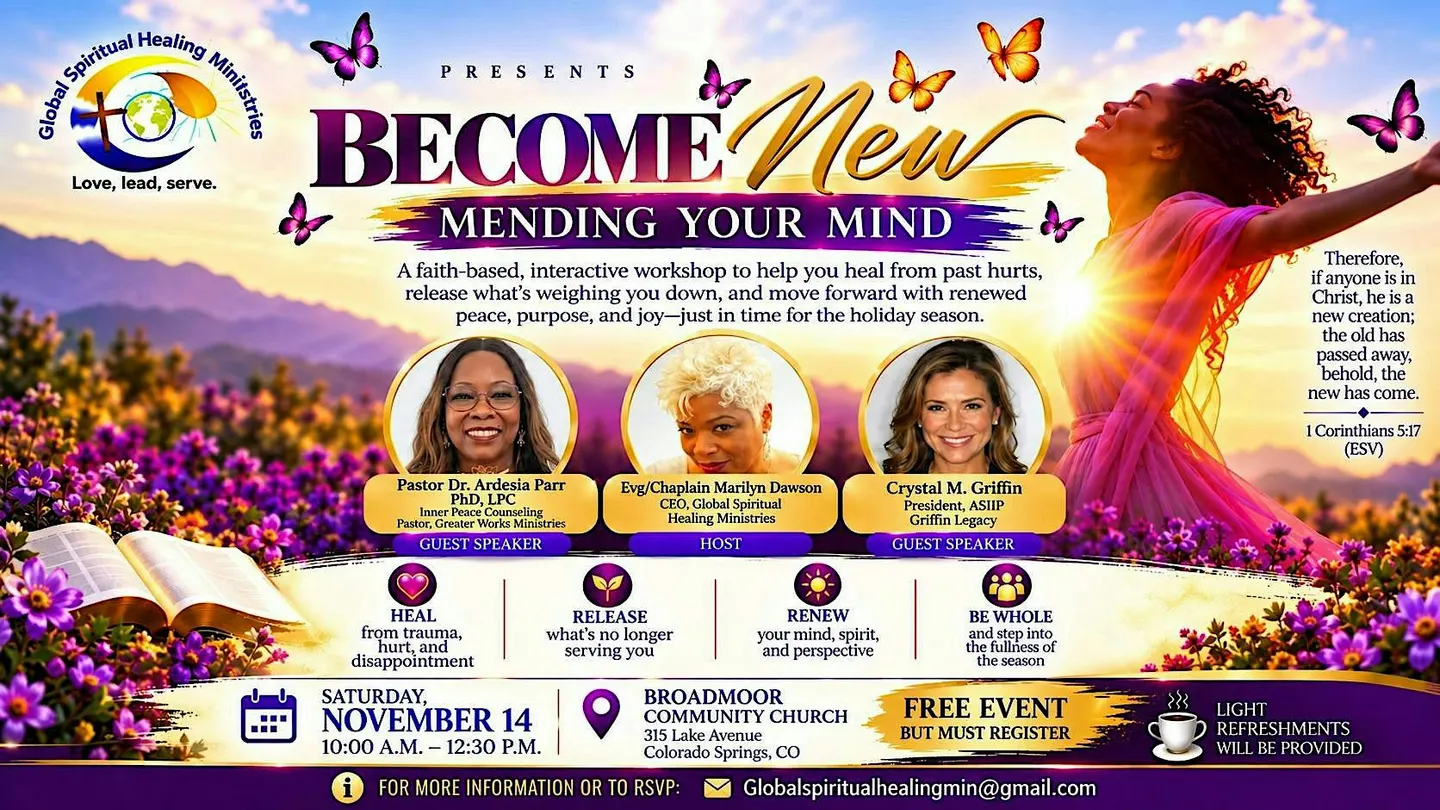 Become New: Mending Your Mind
