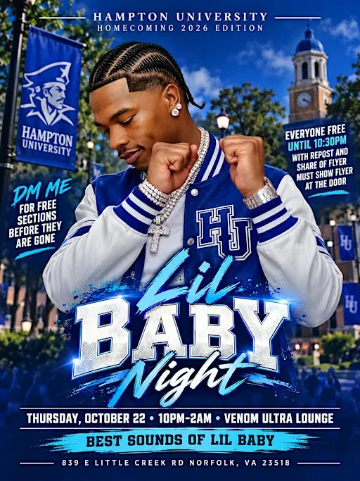 LIL BABY NIGHT AT VENOM