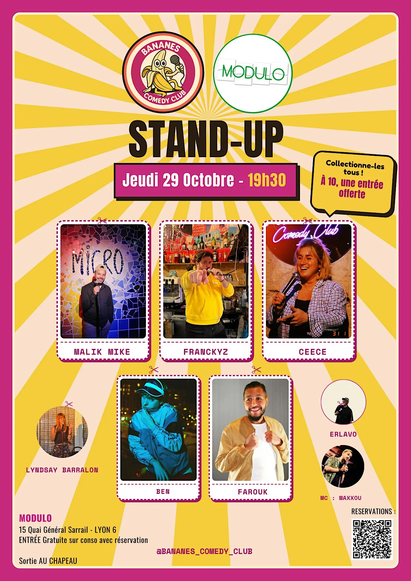 Banane Comedy Club - Edition 12 - MODULO