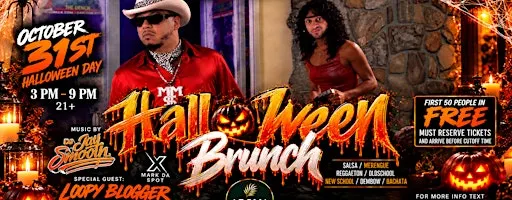 HalloBrunch Orlando 10/31