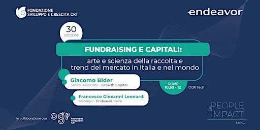 Fundraising e capitali: arte e scienza della raccolta e trend del mercato
