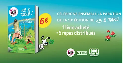 Soirée de lancement 13 à table !