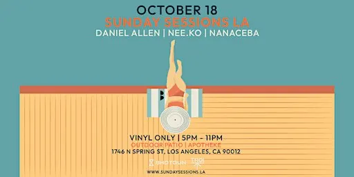 Sunday Sessions LA (Vinyl Only) Open Air
