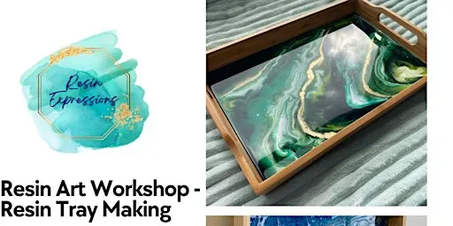 Creative Afternoon - Resin Art Workshop
