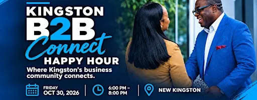 Kingston B2B Connect Happy hour