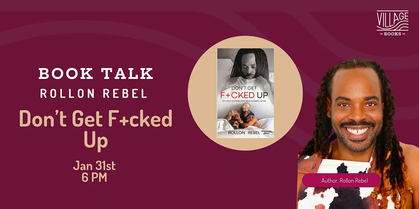 Rollon Rebel - Book Signing and Author Talk