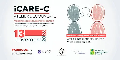 iCARE-C | ATELIER DÉCOUVERTE