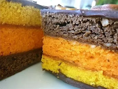 Nov. 19th 6 pm Harvest Rainbow Cookie Class