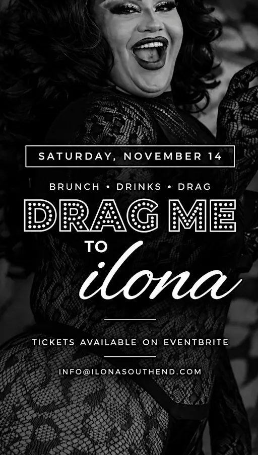 ILONA DRAG BRUNCH-Nov 14th
