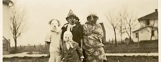 Samhain Mask Making for Families