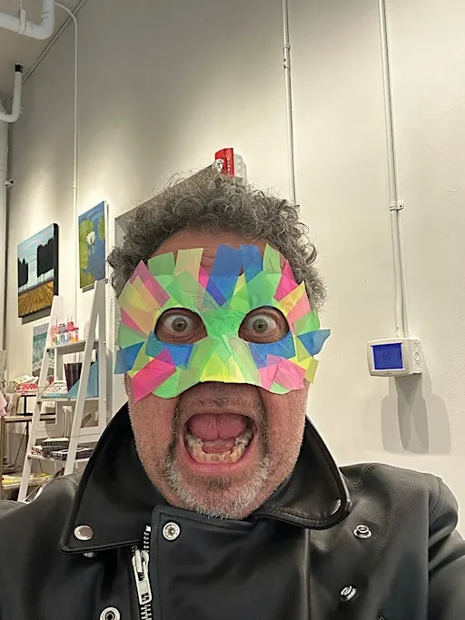 FREE All Ages Mask Painting Workshop!