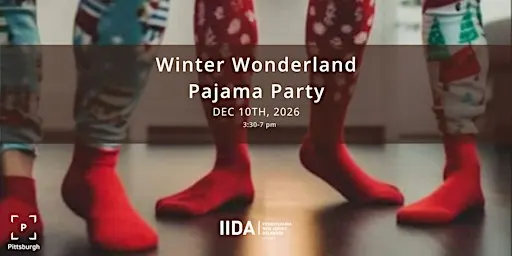 IIDA Pittsburgh Holiday PJ Party