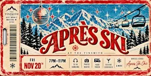 Après Ski at The Tinsmith | A Vintage Ski Lodge Party