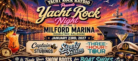 Yacht Rock Raydio Presents Yacht Rock Night