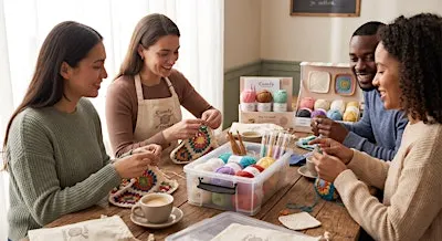Comfy Crochet & Cozy Craft Hangout