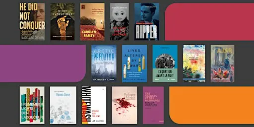 Ottawa Book Awards Ceremony/Cérémonie de remise des Prix du livre d’Ottawa