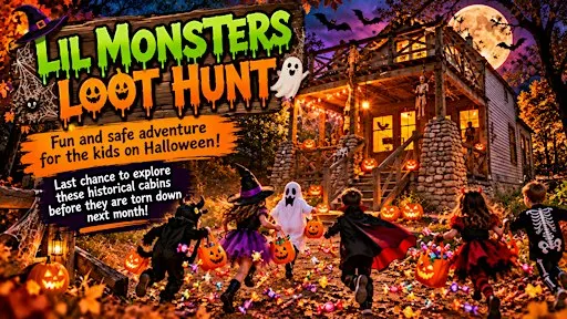 Lil' Monsters Loot Hunt: A Halloween Adventure!