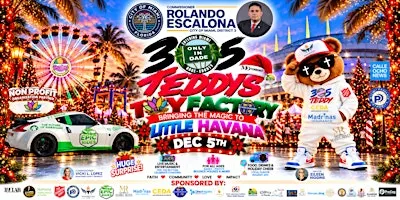 305 Teddy Christmas Toy Factoy
