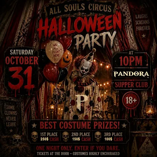 The Circus Halloween Party