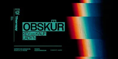 Obskür | Friday February 12th 2027 | District Atlanta